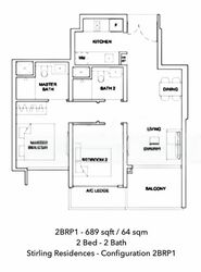 Stirling Residences (D3), Apartment #476461521